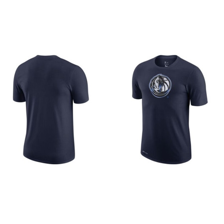 Nike NBA Dallas Mavericks Logo Dry-Fit T-shirt