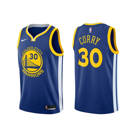 Nike NBA Swingman Golden State Warriors Stephen Curry #30#