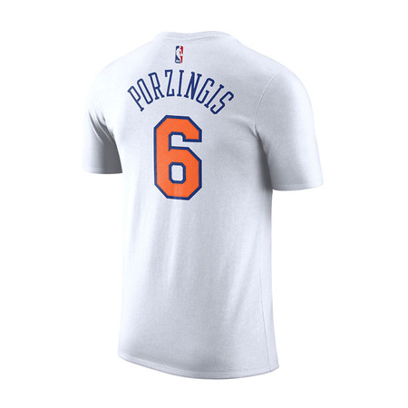 Nike New York Knicks Porzingis #6# T-Shirt (100)