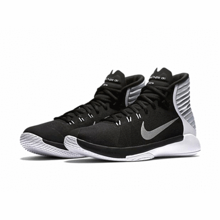 Nike Prime Hype DF 2016 "Merge" (001/black/reflect silver/white/pure platinum)