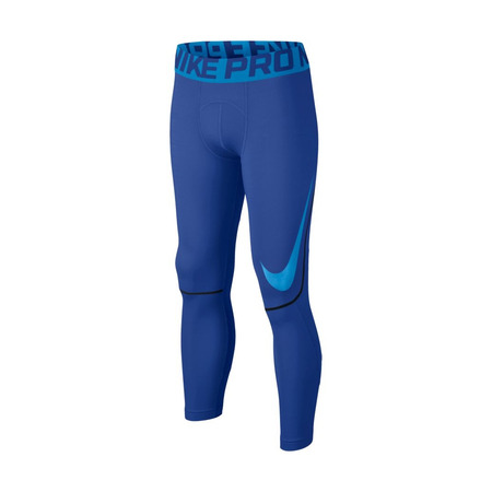 Nike Niño Pro Hyperwarm Tight Boys (480/game royal/lt photo blue)