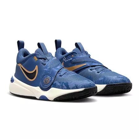 Nike Team Hustle D 11 (GS) "Mystic Navy"