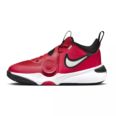 Nike Team Hustle D 11 (GS) " University Red"