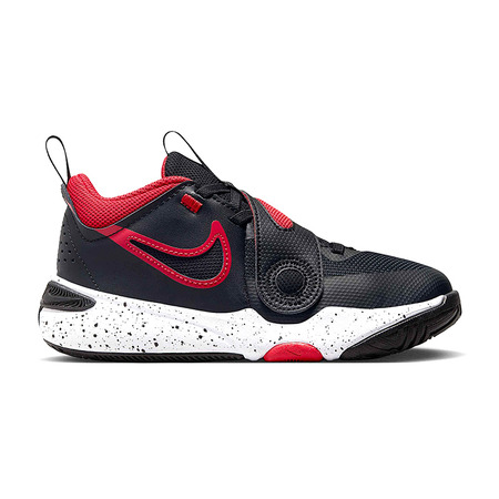 Nike Team Hustle D 11 (PS) "Black Red"