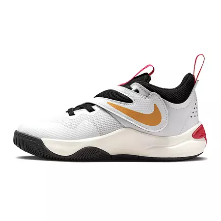 Nike Team Hustle D 11 (PS) "White Metallic Gold"