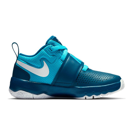 Nike Team Hustle D 8 (PS) "Blue Fury"