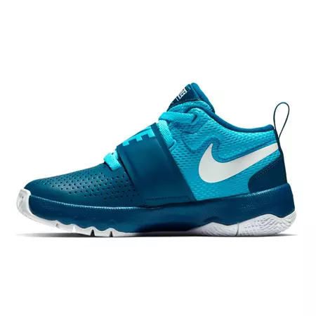 Nike Team Hustle D 8 (PS) "Blue Fury"