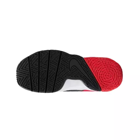 Nike Team Hustle D 8 (PS) "University" (004/black/white/university red)