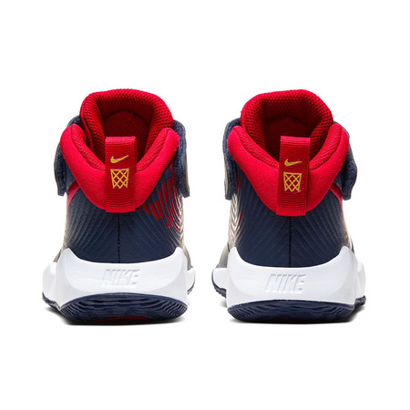 Nike Team Hustle D 9 (GS) "Midnight Navy Red"