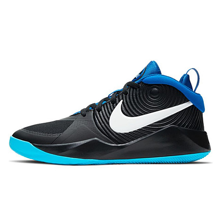 Nike Team Hustle D 9 (GS) "Royal Blue"