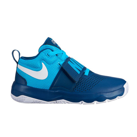 Nike Team Hustle D8 (GS) "Blue Fury"