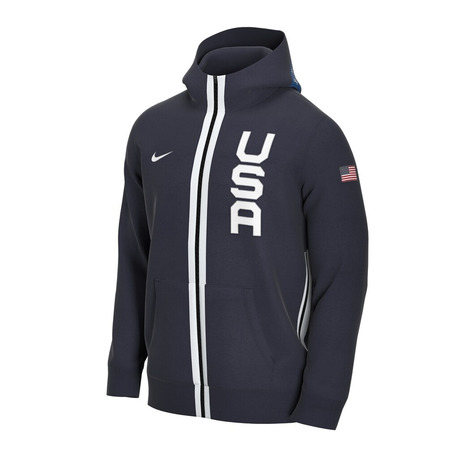 Nike Team USA Therma Flex Showtime Men´s Hoodie "Obsidian"