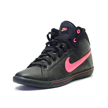 Nike Wmns Court Tradition LT M  (negro/fuxia)