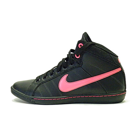 Nike Wmns Court Tradition LT M  (negro/fuxia)