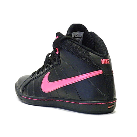 Nike Wmns Court Tradition LT M  (negro/fuxia)