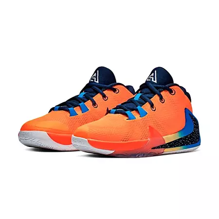 Nike Zoom Freak 1 (GS) Antetokounmpo "Orange"