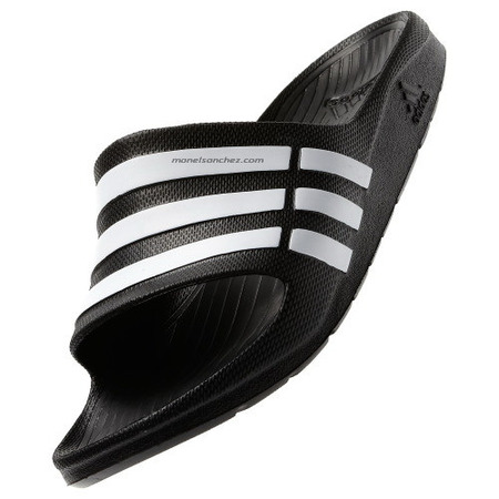 Chanclas Adidas Duramo Slide (negro)