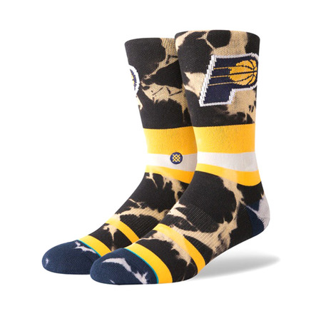 Pacers Acid Wash Socks