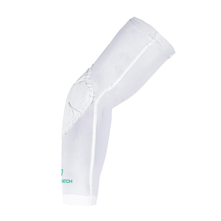 Padded Arm Sleeve "White"