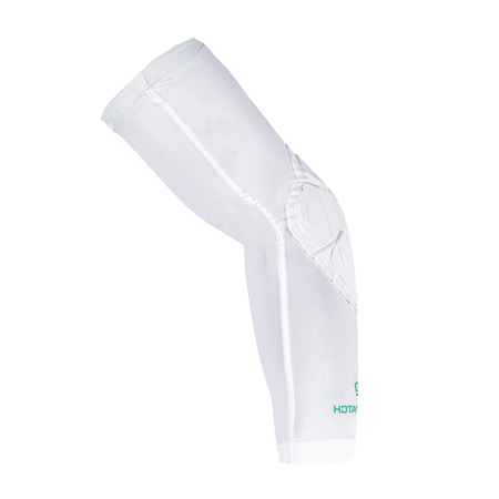 Padded Arm Sleeve "White"