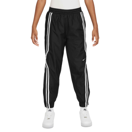 Pantalón de baloncesto Repel Nike Crossover "BlackWhite"