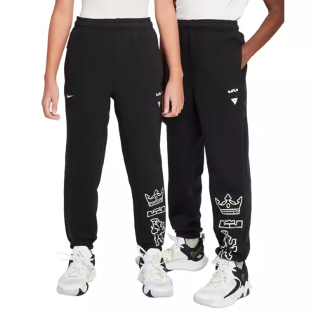 Pantalón Kids Dri Fit LeBron Standard Issue "Black"