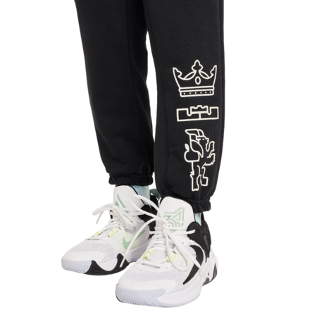 Pantalón Kids Dri Fit LeBron Standard Issue "Black"