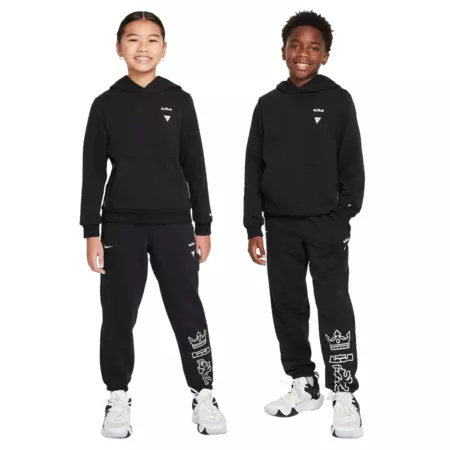 Pantalón Kids Dri Fit LeBron Standard Issue "Black"