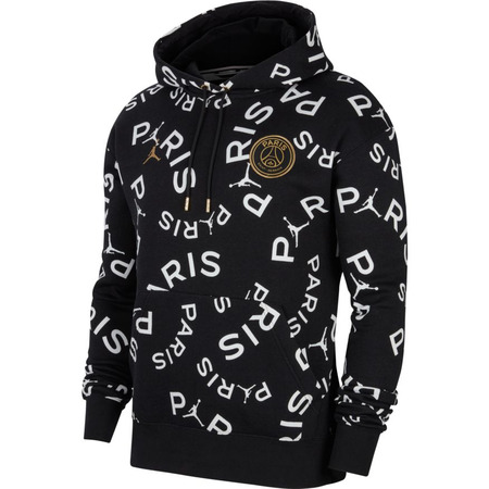 Paris Saint-Germain Fleece Pullover Hoodie