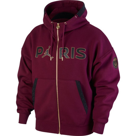 Paris Saint-Germain Full-Zip Travel Fleece