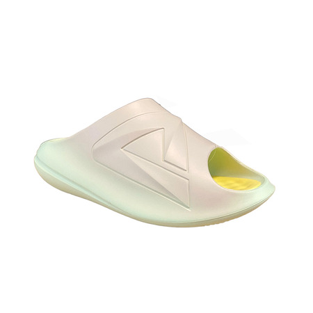 Peak Chanclas de Recuperación Taichi "Yellow Green""