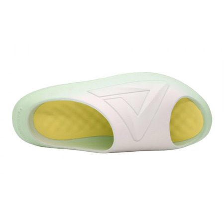 Peak Chanclas de Recuperación Taichi "Yellow Green""