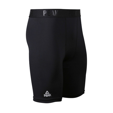 Peak Sport Compression Series 6" Tight Shorts "Black"