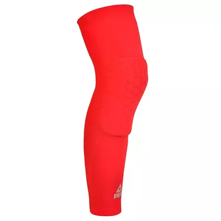 Peak Sport Performance Protection Long Knee "Red"