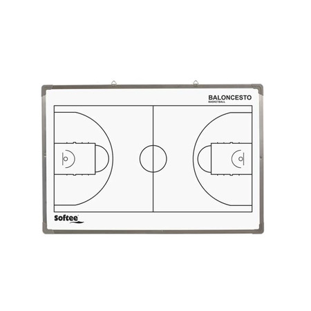 PIZARRA MAGNÉTICA BASKET CERCO DE ALUMINIO 45 X 60 CM