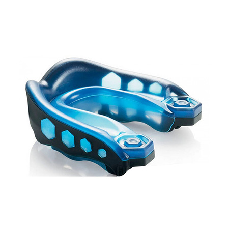 Protector Bucal Gel Max Adult (bleu/black)