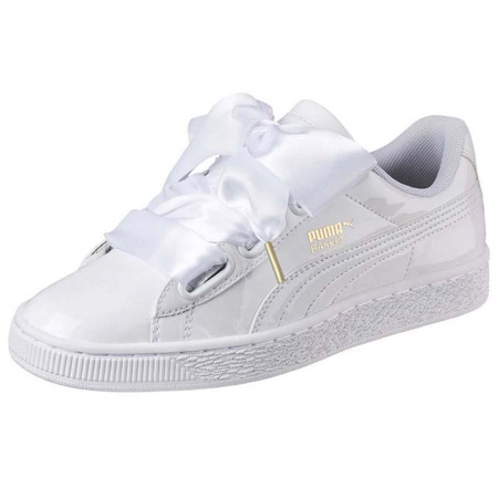 Puma Basket Heart Patent Wn´s (white)