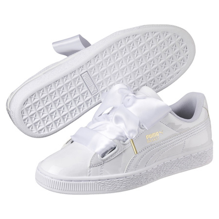 Puma Basket Heart Patent Wn´s (white)