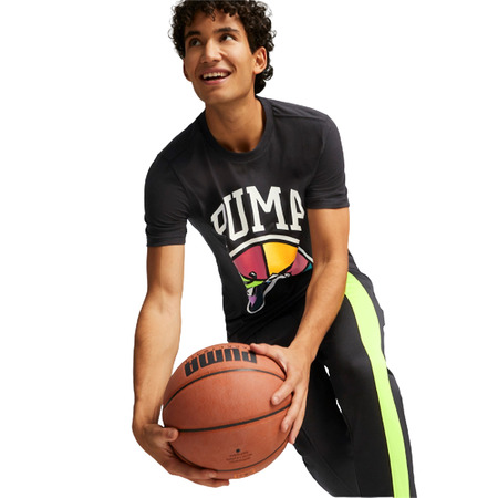 Puma Basketball Box Out SS Tee 1 "Black"