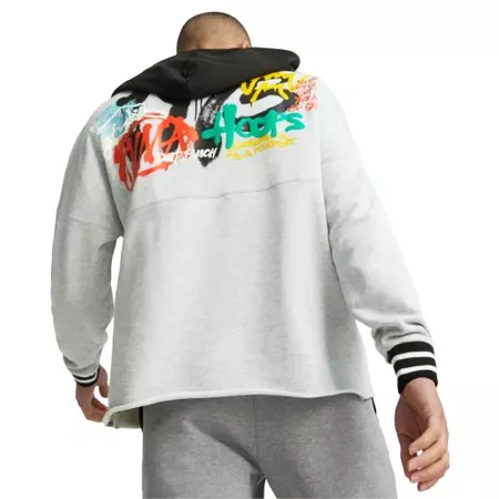 Puma Basketball Boroughs Hoodie "Light Grey"