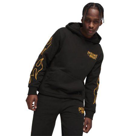 Puma Basketball Caution Hoodie "Black"