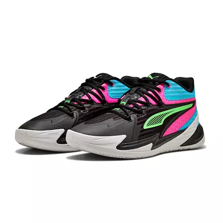 Puma Basketball Dagger "Black FluroPink"