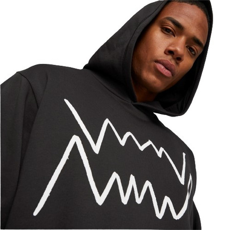 Puma Basketball Franchise Core Hoodie "Black"