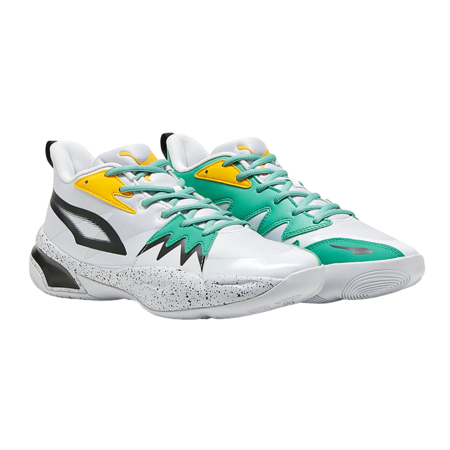 Puma Basketball Genetics Speckle "Silver Jade Frost"