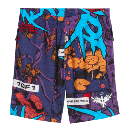 Puma Basketball Melo Phoenix AOP Shorts "Blue Crystal"