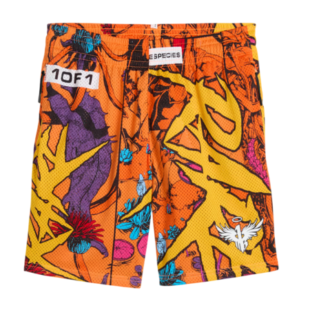 Puma Basketball Melo Phoenix AOP Shorts "Orange Glow"