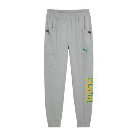 Puma Basketball Rival Rage Tech Pant "Medium Grey"