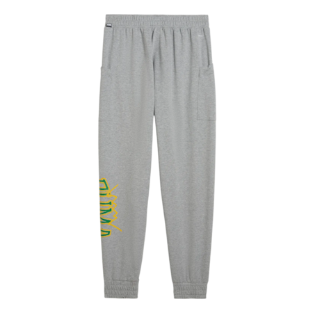 Puma Basketball Rival Rage Tech Pant "Medium Grey"