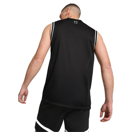 Puma Basketball Winning Shot Mesh Tank "Black"