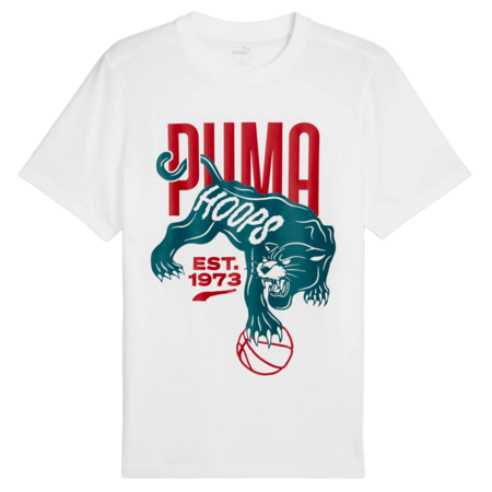 Puma Basketball Winning Shot Tee 2 "White"